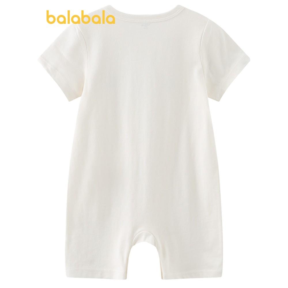 Bộ bodysuit cho bé hãng BALABALA màu trắng 20022112010310702 hoặc xanh 20022112010340321