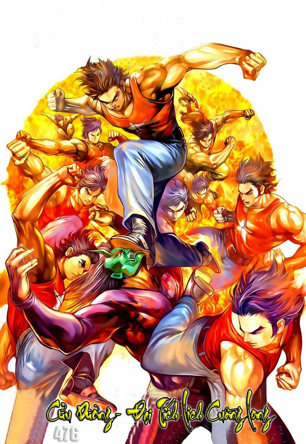 tân tác long hổ môn chapter 476 1