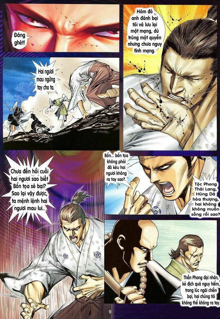 võ thần ngoại truyện chapter 10 8