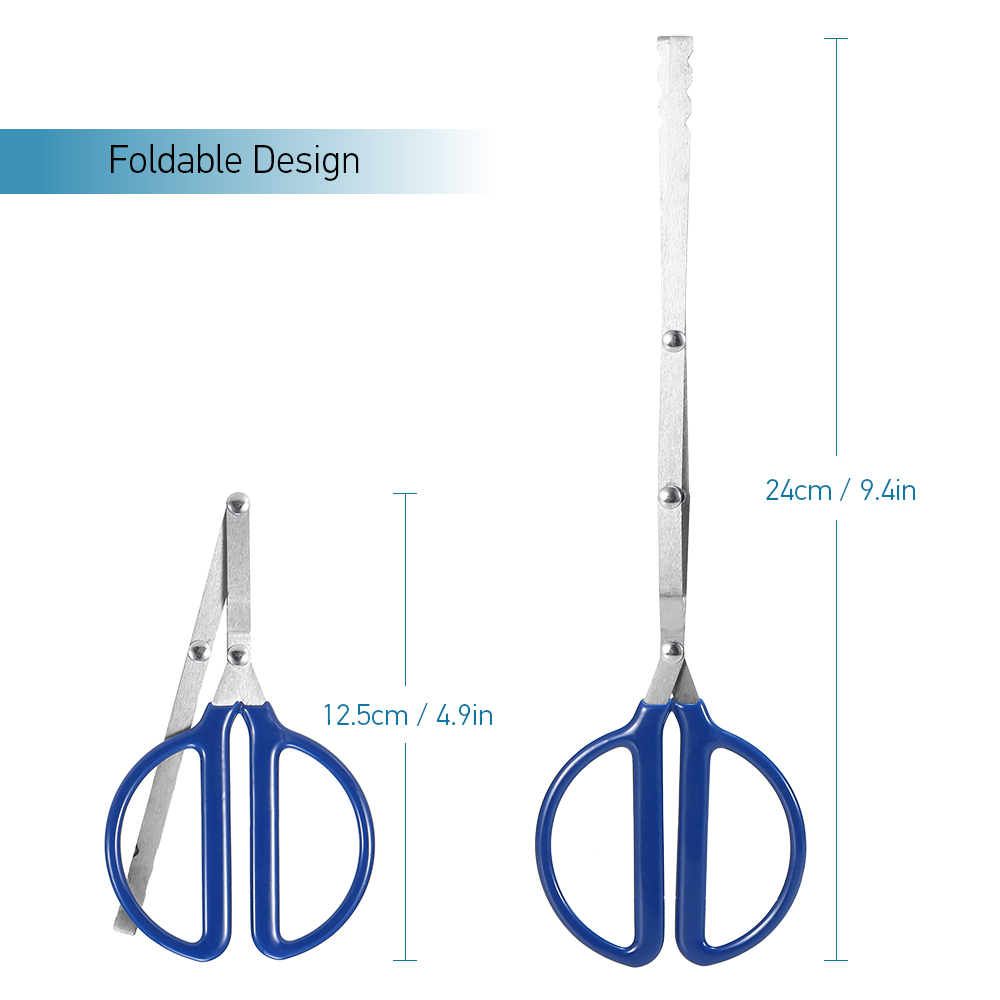 Đồ Gắp Kẹp Gỗ Tiện Dụng Có Thể Gập Lại Được Cho Cắm Trại Đi Bộ Đường Dài