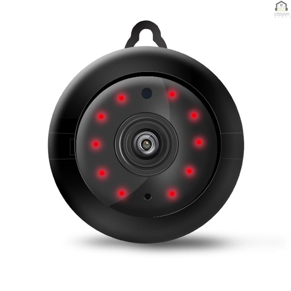 Camera an ninh không dây kết nối WiFi HD hỗ trợ quay đêm