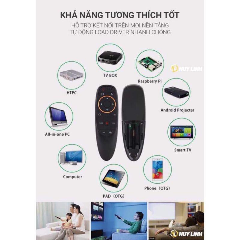 Điều khiển chuột bay tìm kiếm giọng nói 10S cho tất cả dòng TV androi