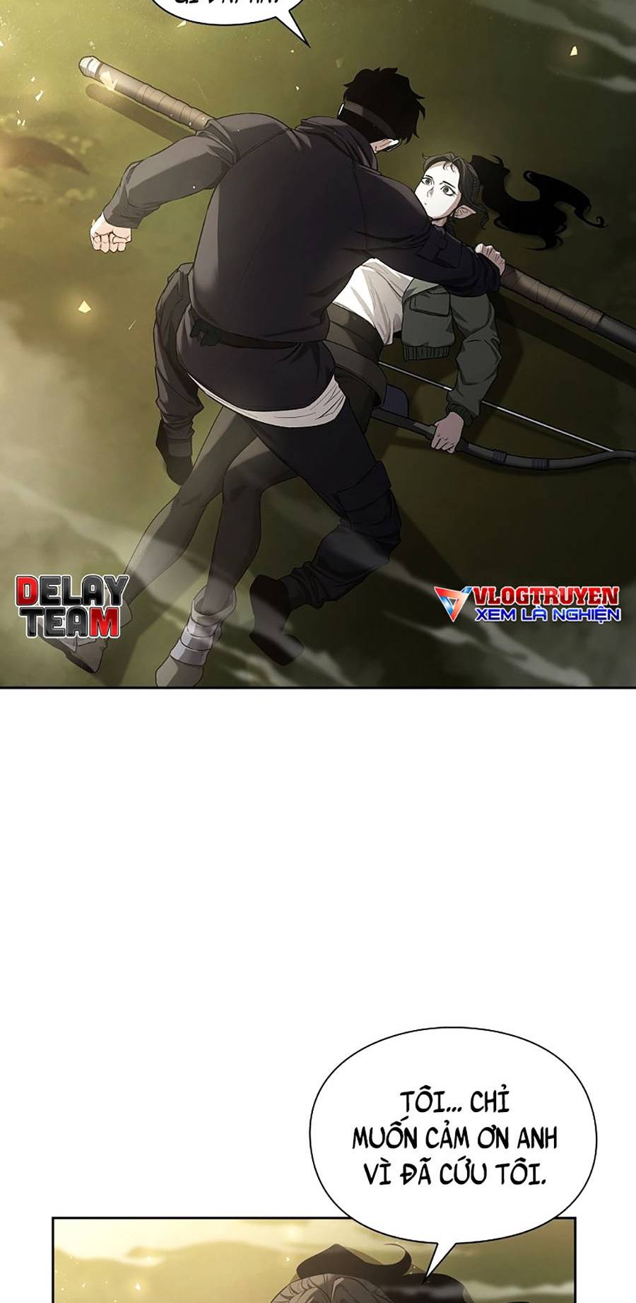 chiến binh học đường - cuộc đột kích trong ngục tối chapter 5 40