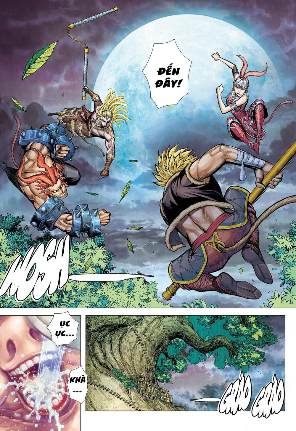 đại viên hồn - tây du tiền truyện chapter 78 5