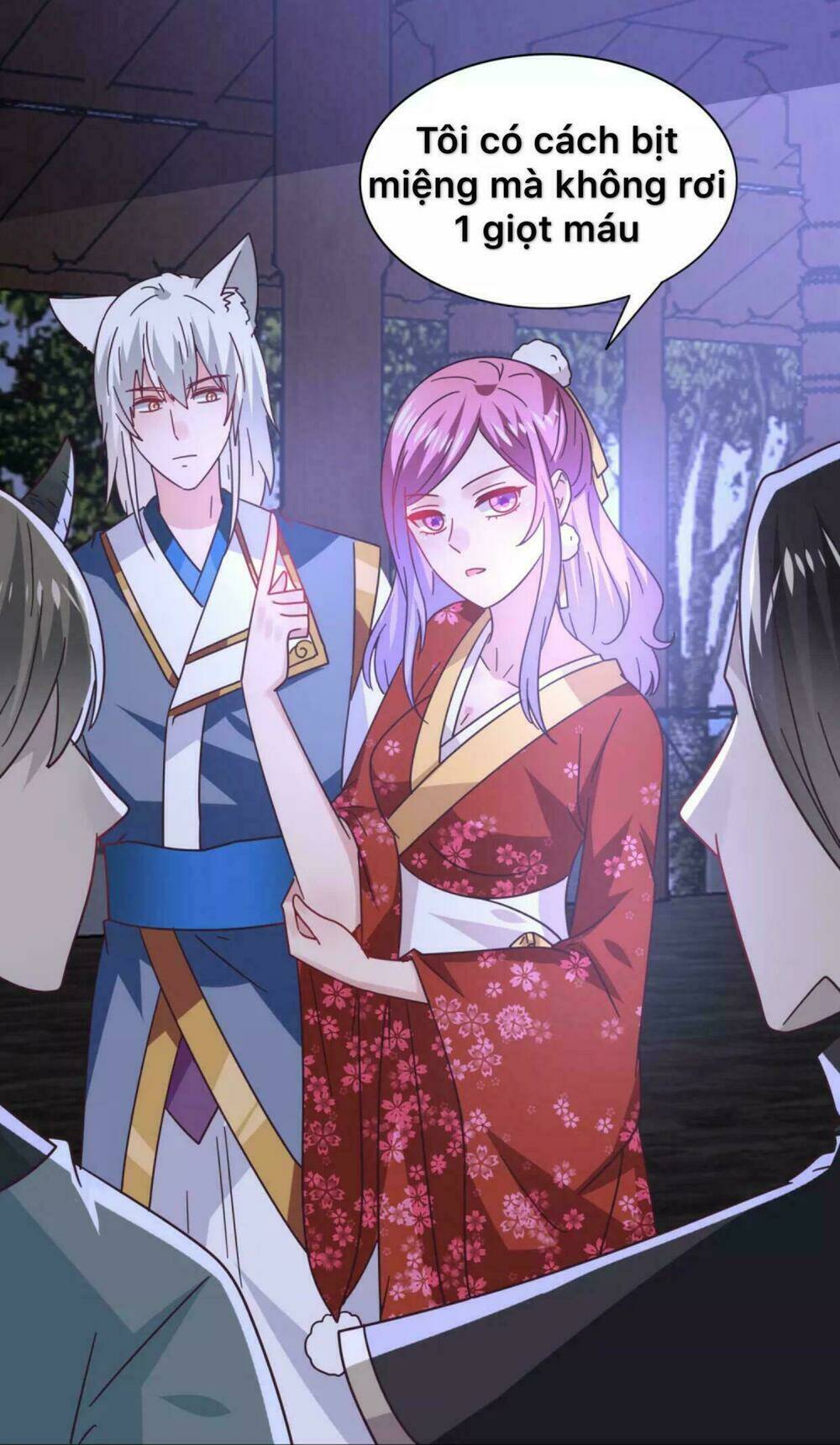 nữ hoàng thú sủng chapter 30 13