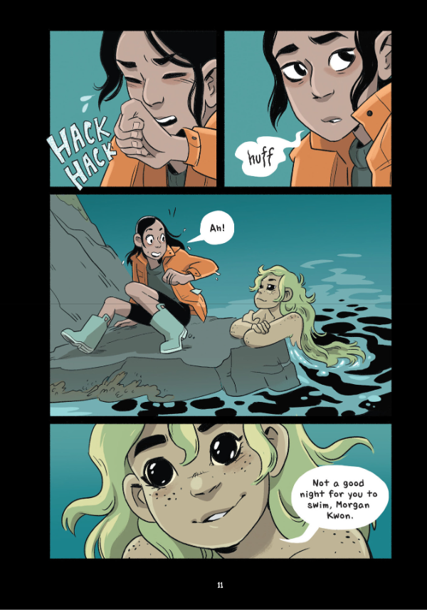 The Girl From The Sea: A Graphic Novel