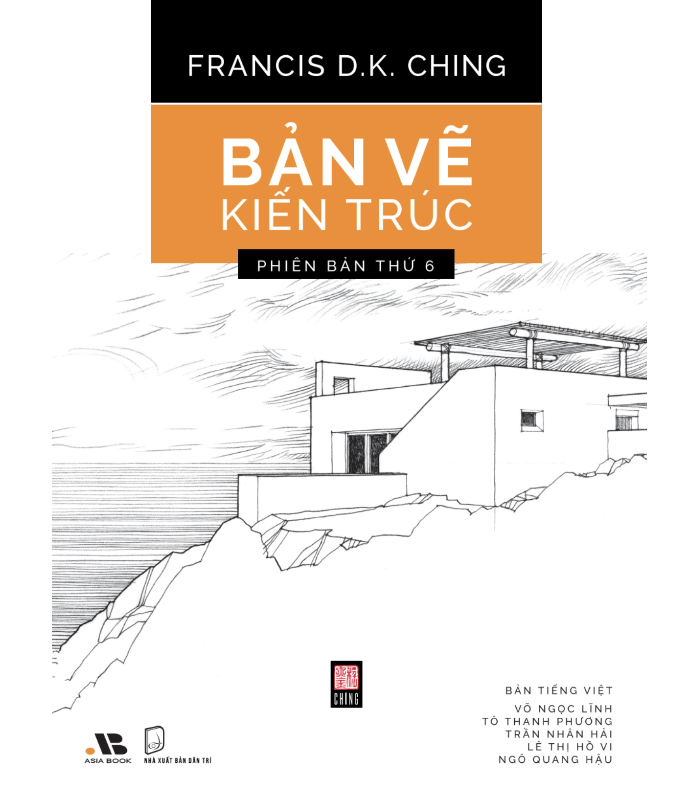 Artbook - Sách Tiếng Việt - Bản Vẽ Kiến Trúc