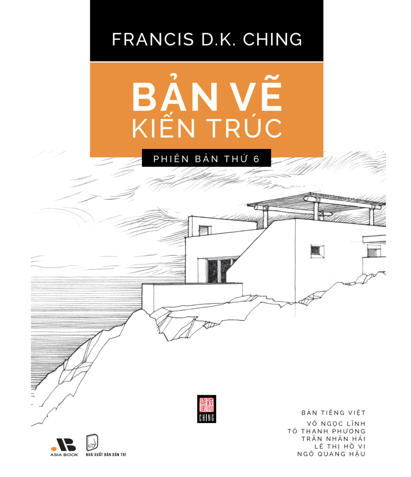 Artbook - Sách Tiếng Việt - Bản Vẽ Kiến Trúc (Architectural Graphics 6th edition)