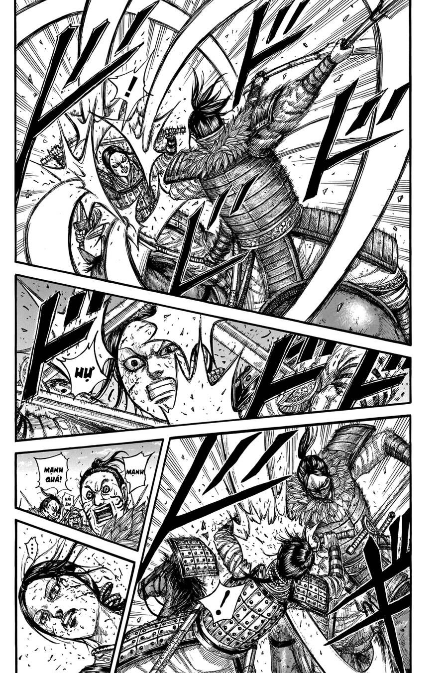 kingdom - vương giả thiên hạ chapter 742 14