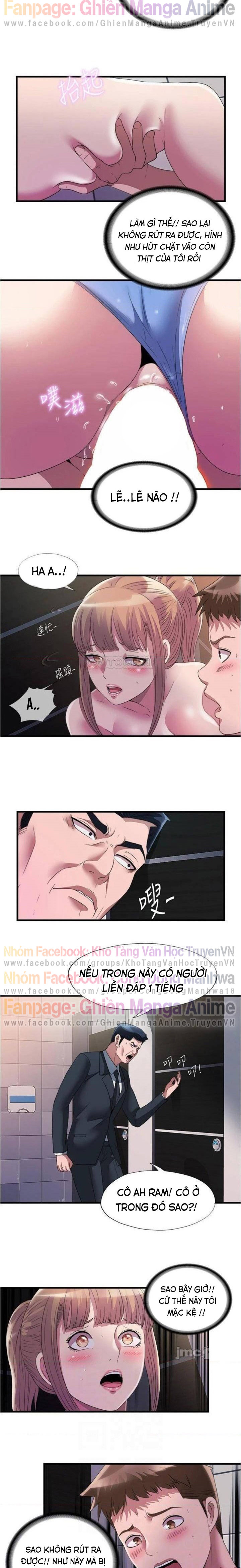 nước tràn hồ bơi chapter 69 5