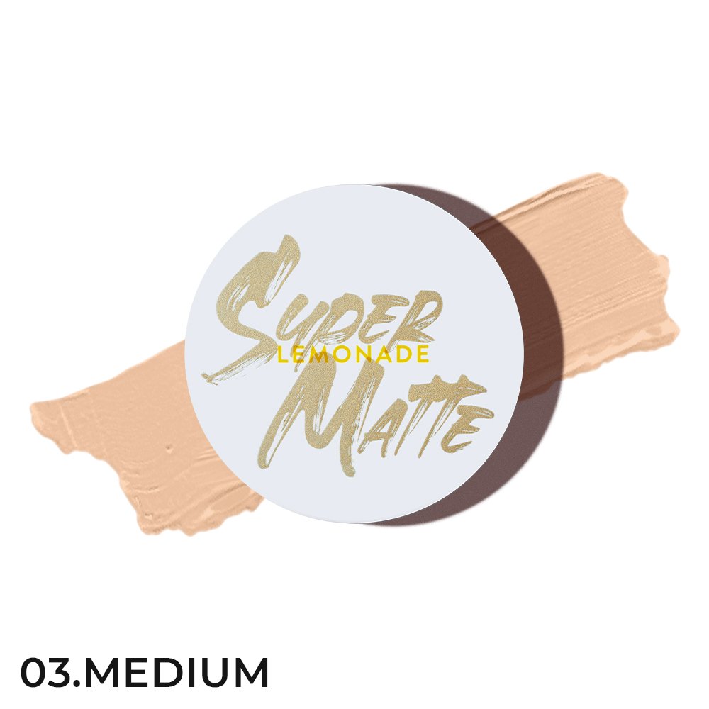 Phấn nước siêu kiềm dầu Lemonade Supermatte Cushion 15g