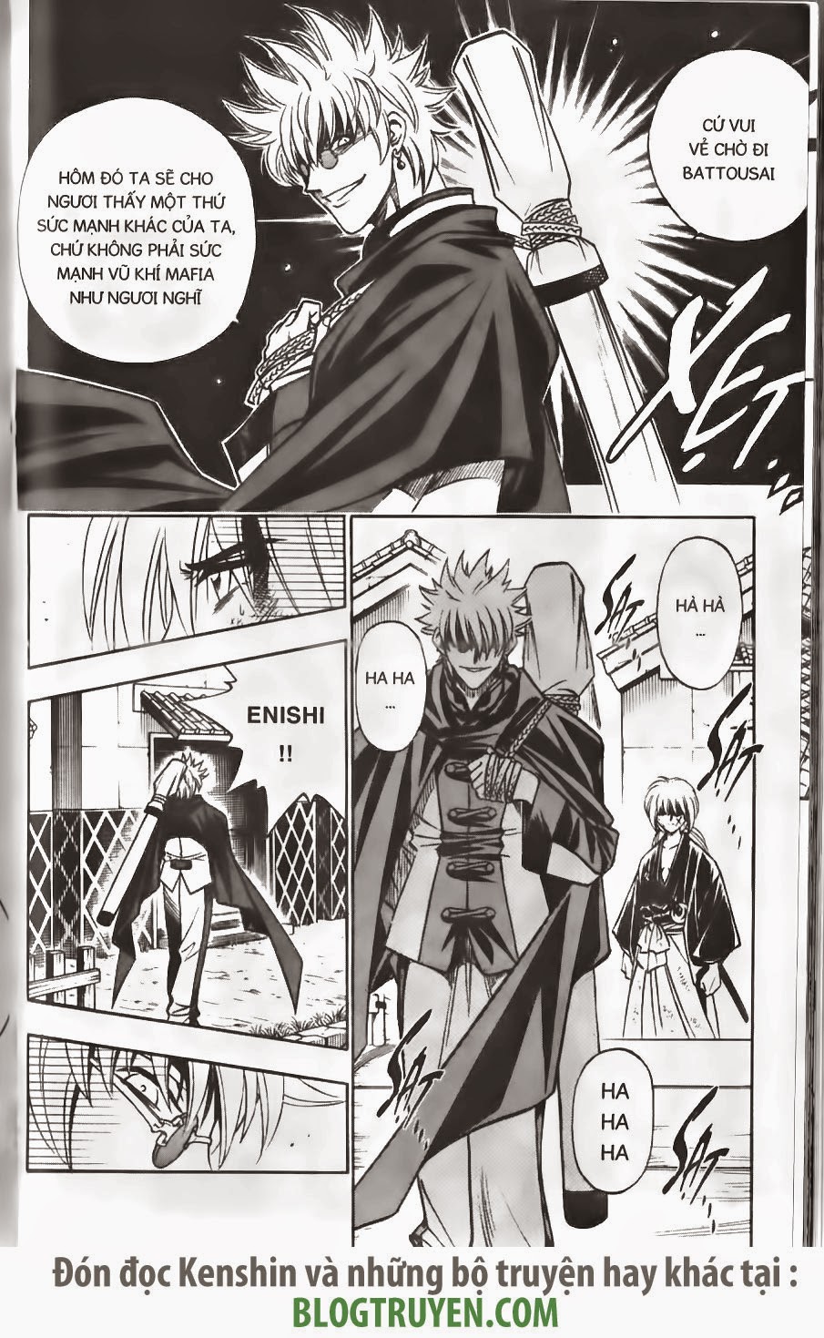 lãng khách kenshin bản nét (2019) chapter 163 15