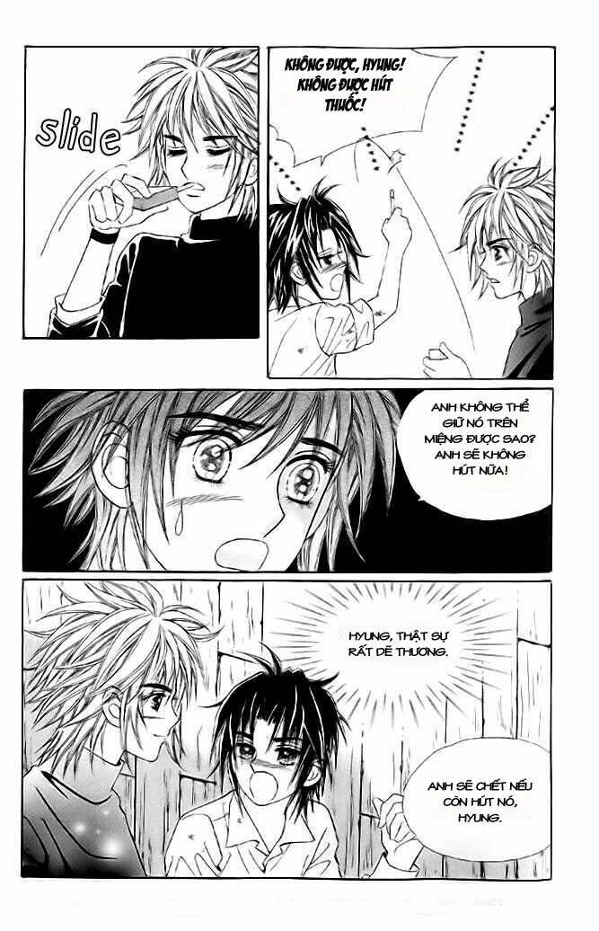 mặt nạ tình yêu chapter 14 15