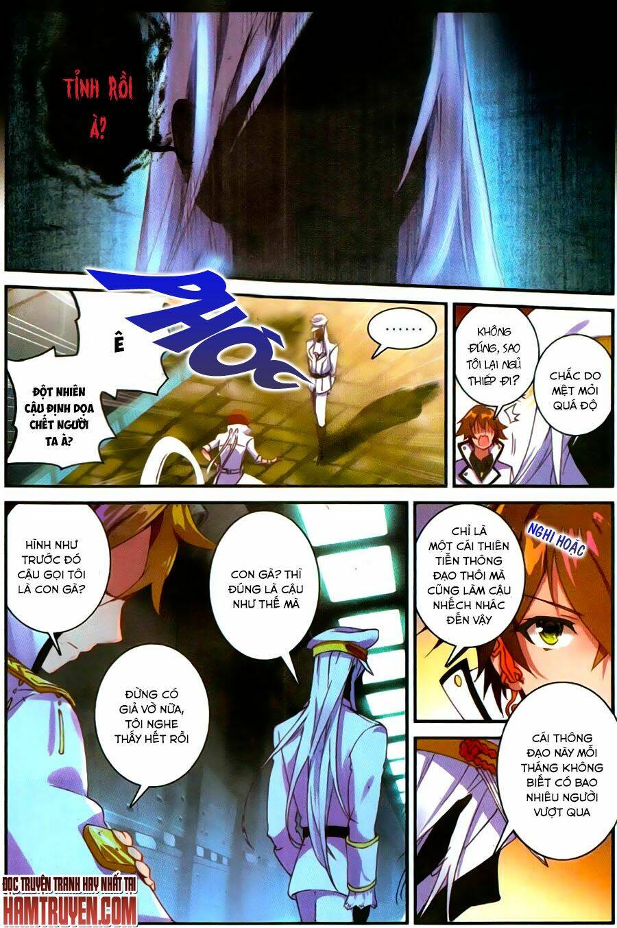 bất bại chiến thần remake chapter 9 3