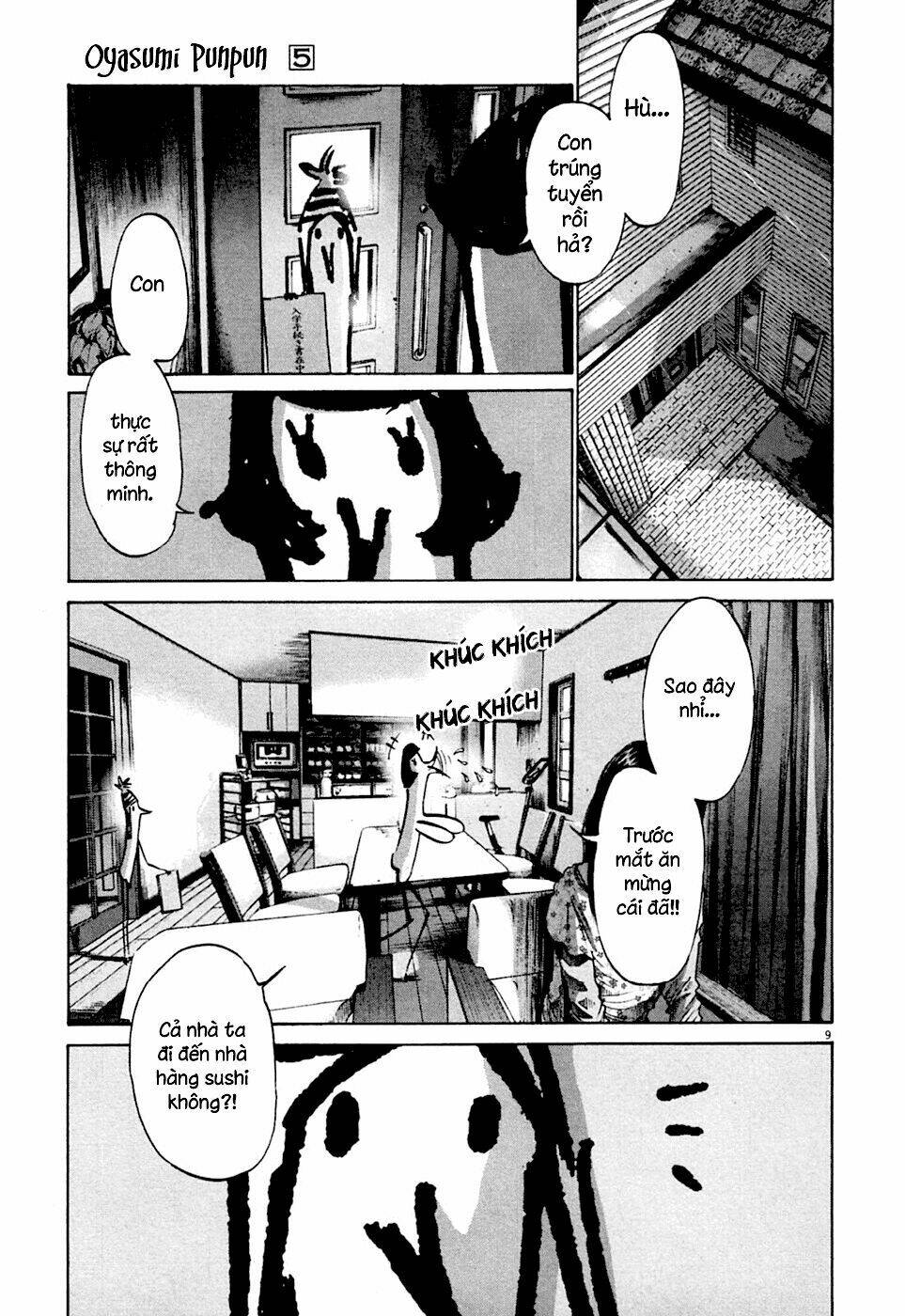 chúc ngủ ngon, punpun chapter 47 14