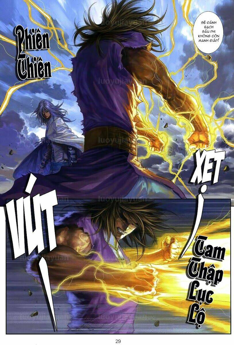 ôn thuỵ an quần hiệp truyện chapter 84 29