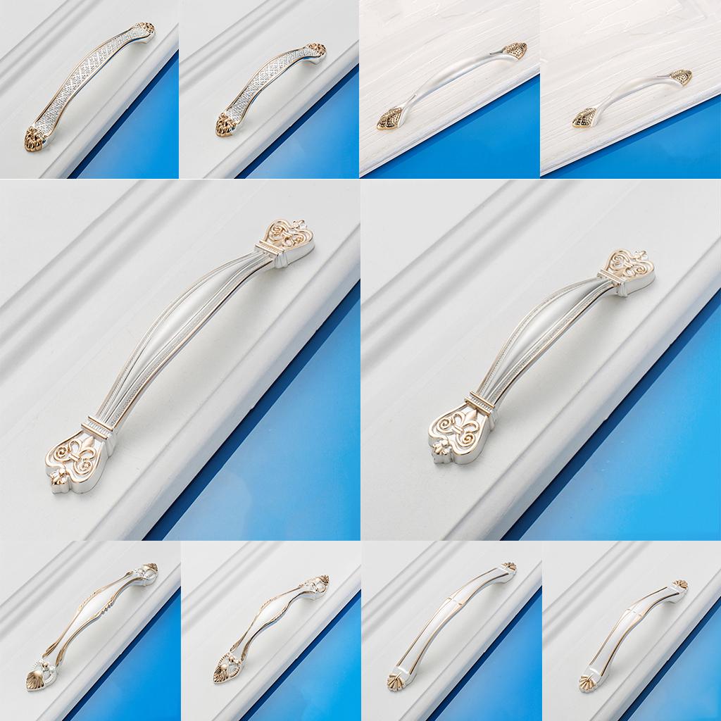 4x Home Furniture Knob Decorative Jewelry Box Drawer Cabinet Handle Pull 128mm