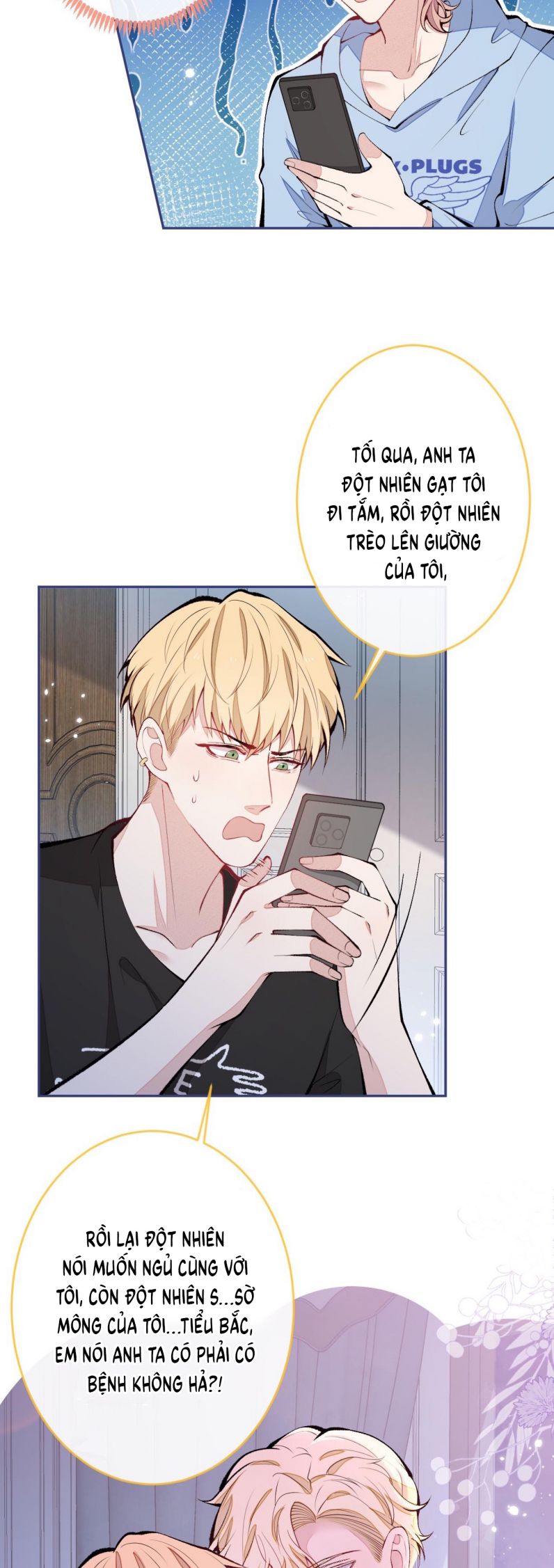 hotsearch của ảnh đế chapter 168 11