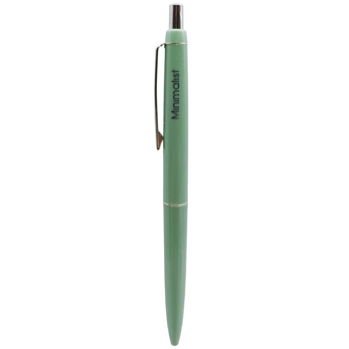 Bút Gel B - Minimalist Butter 0.6 mm - Premium Tip - Thiên Long GELB-028 - Mực Xanh (Màu Thân Bút Giao Ngẫu Nhiên)