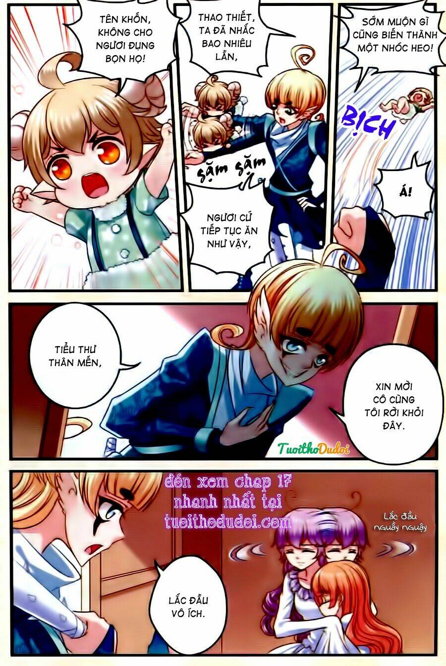 đoàn xiếc thú ánh trăng chapter 16 16