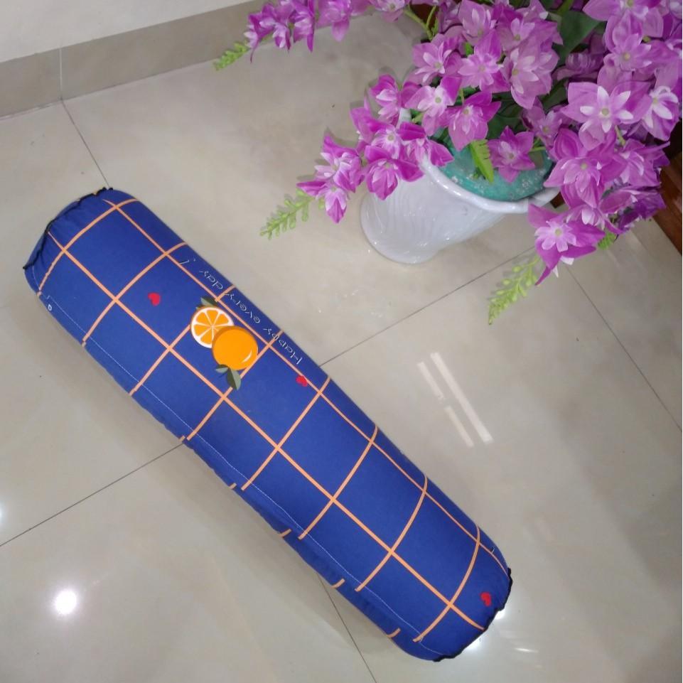 Gối ôm Người lớn Cotton 100% Loại đẹp Có khóa kéo, 30x95cm (Nhiều màu)