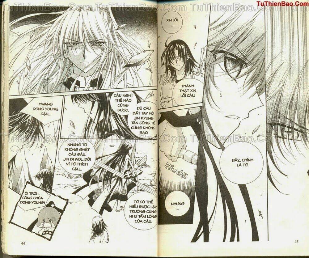 nhật ký thiên nữ chapter 10 20