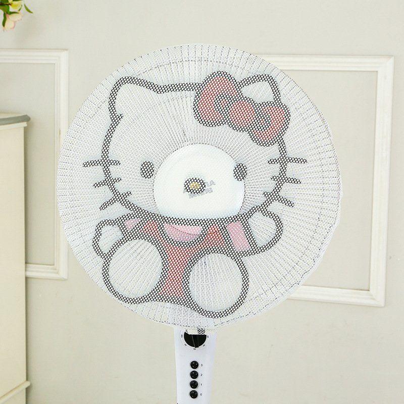 Lưới bọc quạt LOẠI TO có dây rút bọc được quạt công nghiệp, lưới bọc quạt cao cấp vừa cho quạt đường kính 50cm