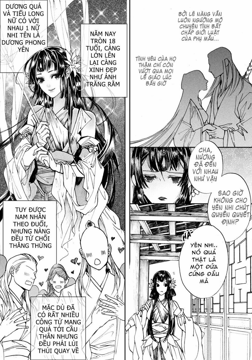 tương dương hậu truyện chapter 1 4