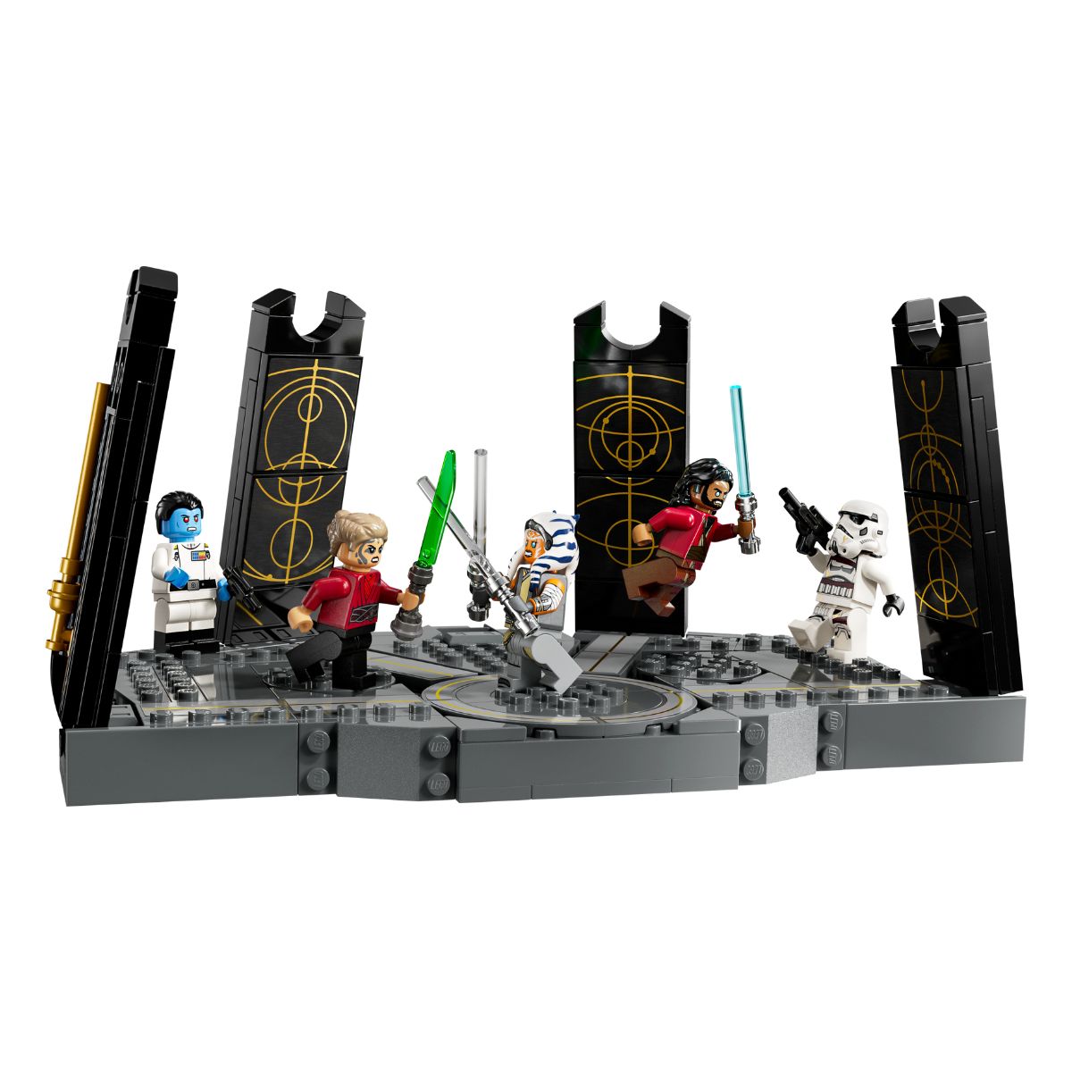 LEGO STAR WARS 75385 Đồ Chơi Lắp Ráp Cuộc Chiến Của Ahsoka Tano Trên Peridea (382 chi tiết)