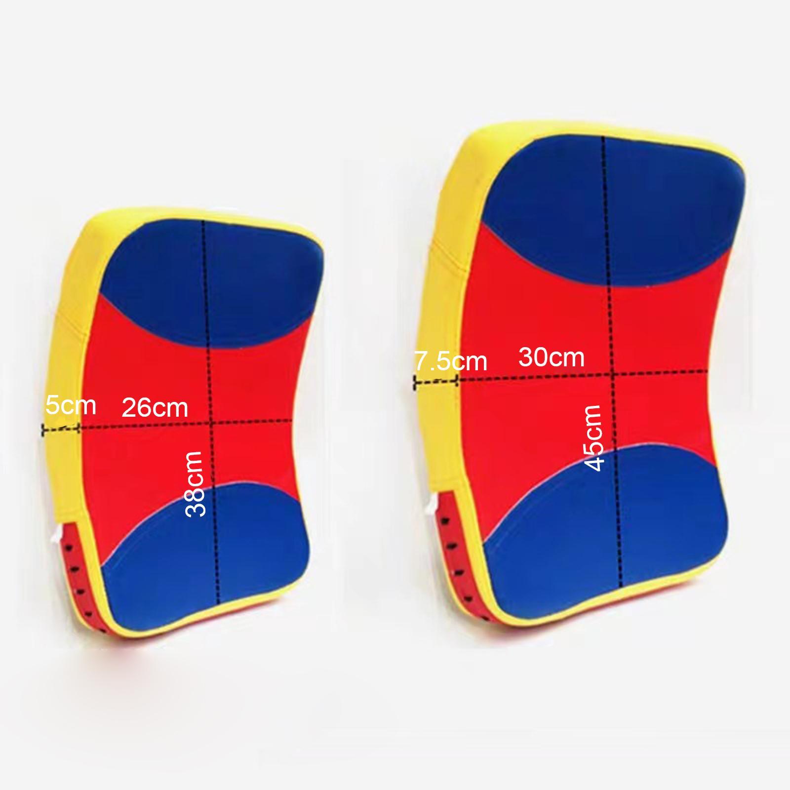 Kick Pad PU Leather Taekwondo Kick Pad for Exercise Taekwondo Fitness