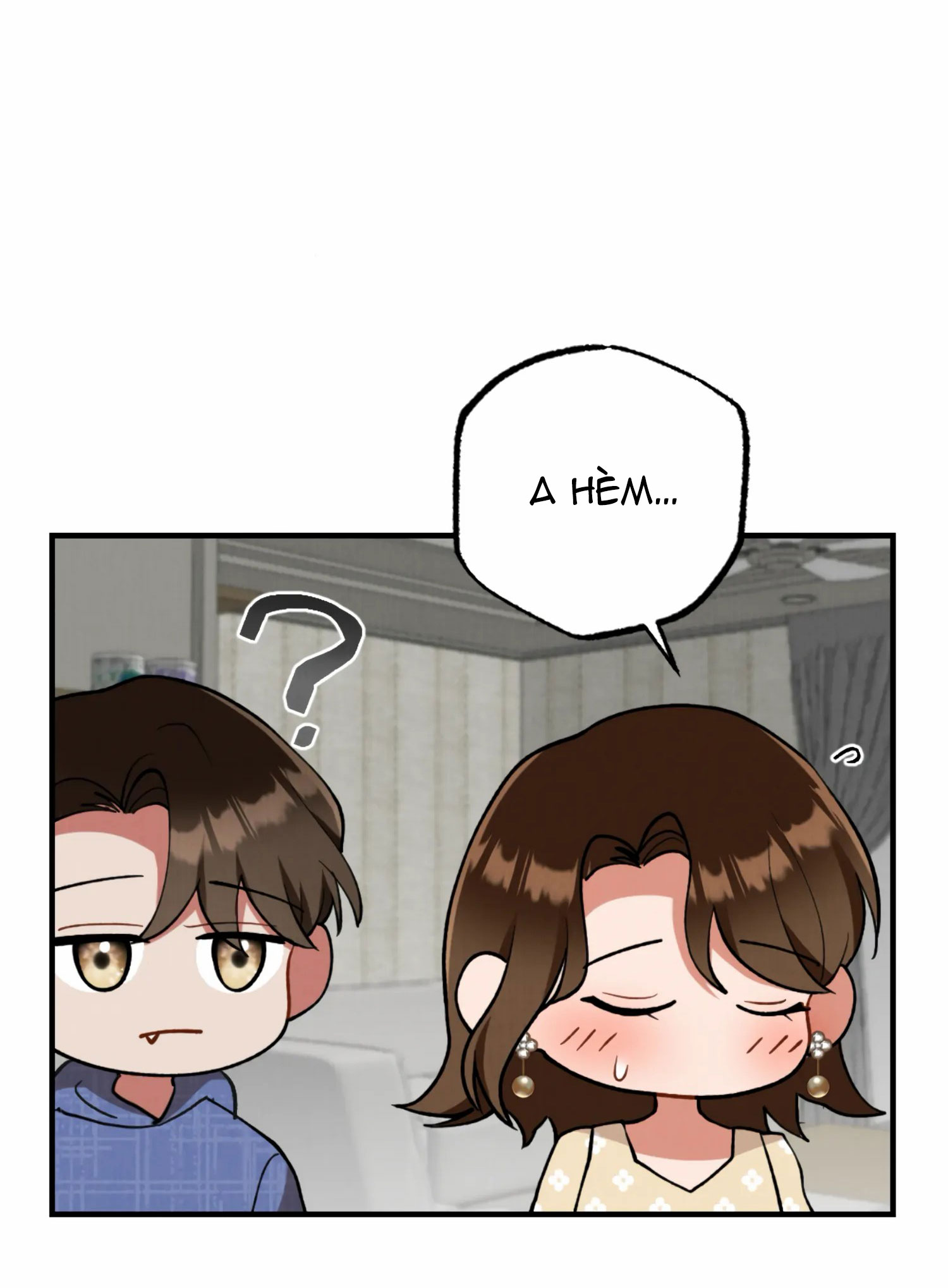 [18+] bạn của em trai không thể to như vậy! chapter 9.1 3