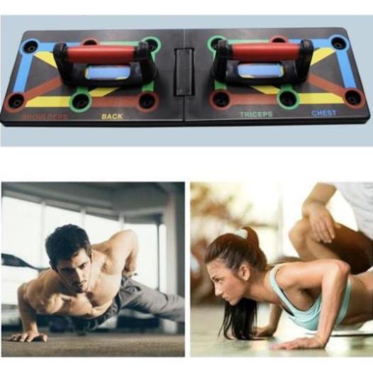 DỤNG CỤ CHỐNG ĐẨY SMART PUSH-UP HIỆU QUẢ NHƯ ĐẾN PHÒNG TẬP GYM