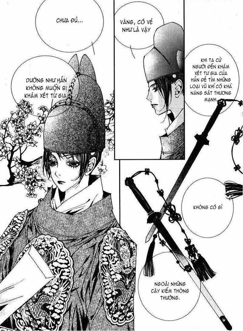 yeonmo - hoàng đế giả trai chapter 16 7