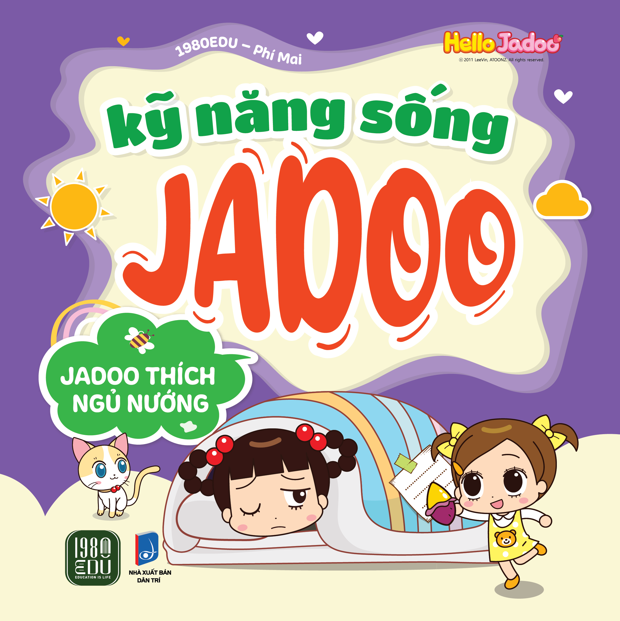 Sách - Combo 6 cuốn: Jadoo Rèn Kỹ Năng Sống