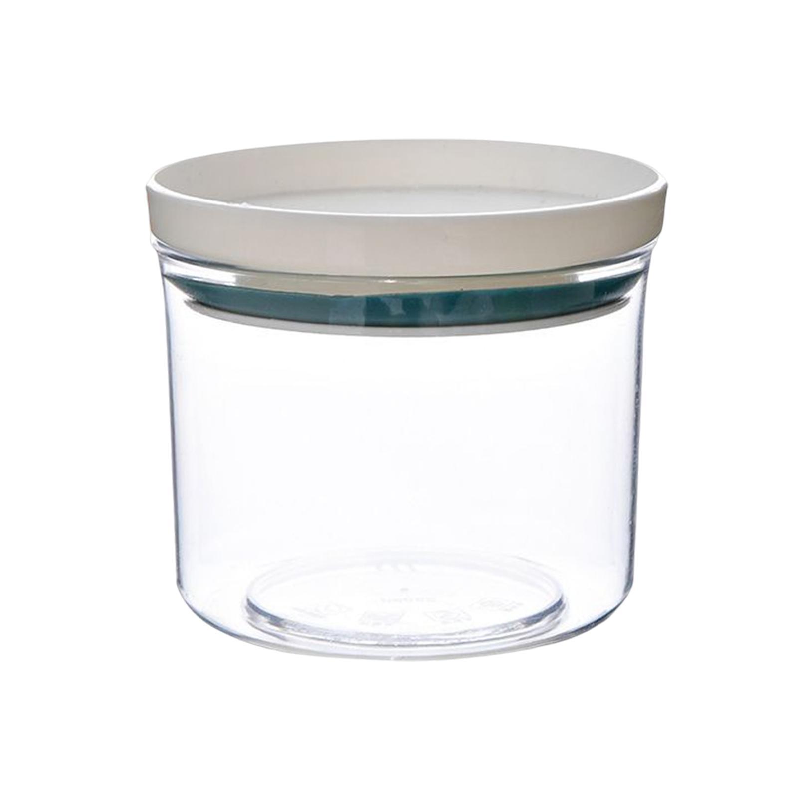 Storage Jar with Airtight Lids Clear Jar Food Storage Jar for Tea