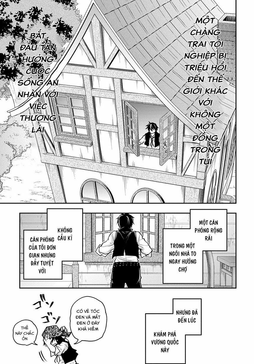 isekai demo bunan ni ikitai shoukougun chapter 6 5