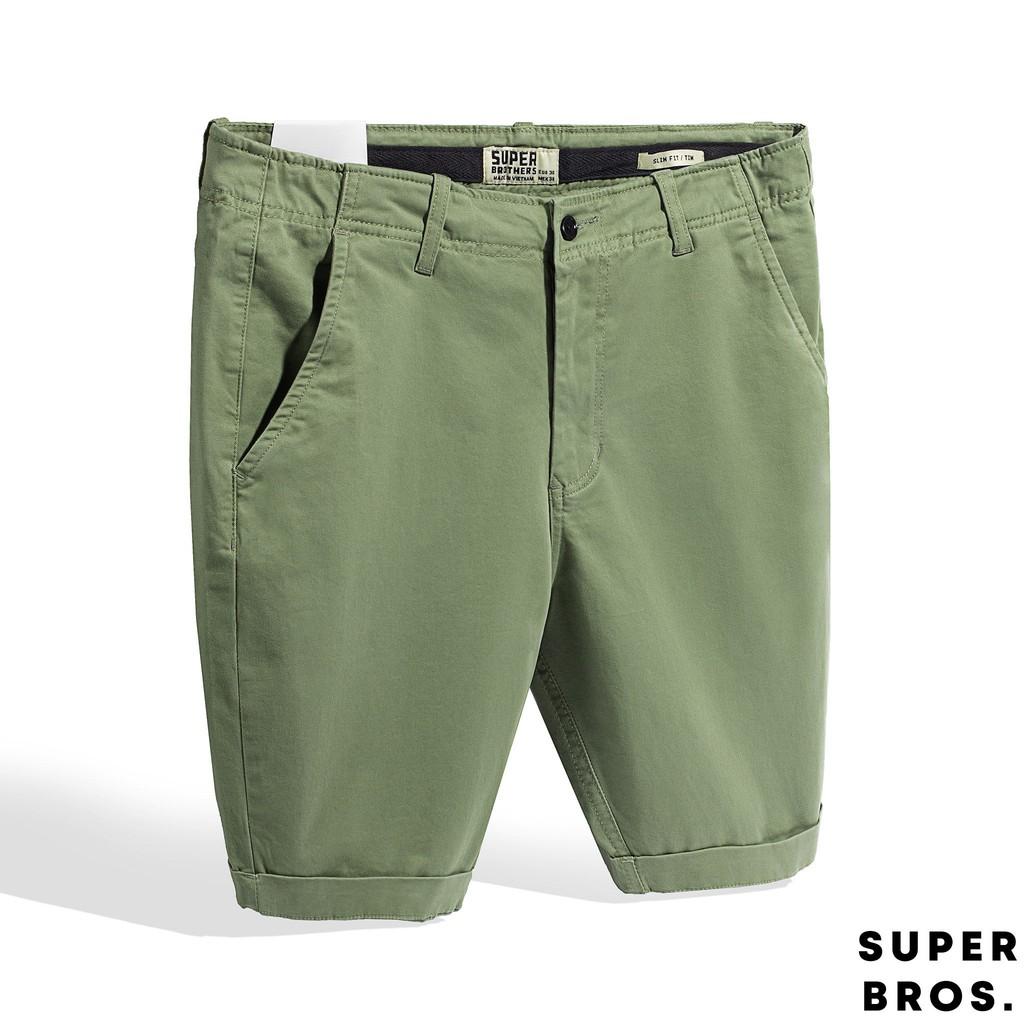 SHORT KAKI CHINO SUPER BROS