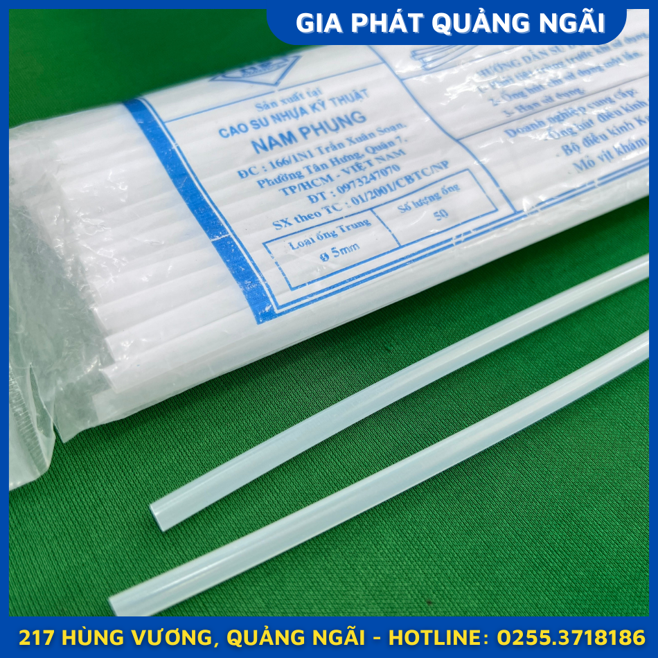 ỐNG HÚT ĐIỀU KINH NAM PHỤNG ỐNG HÚT THAI SỐ 5 CHƯA TIỆT TRÙNG