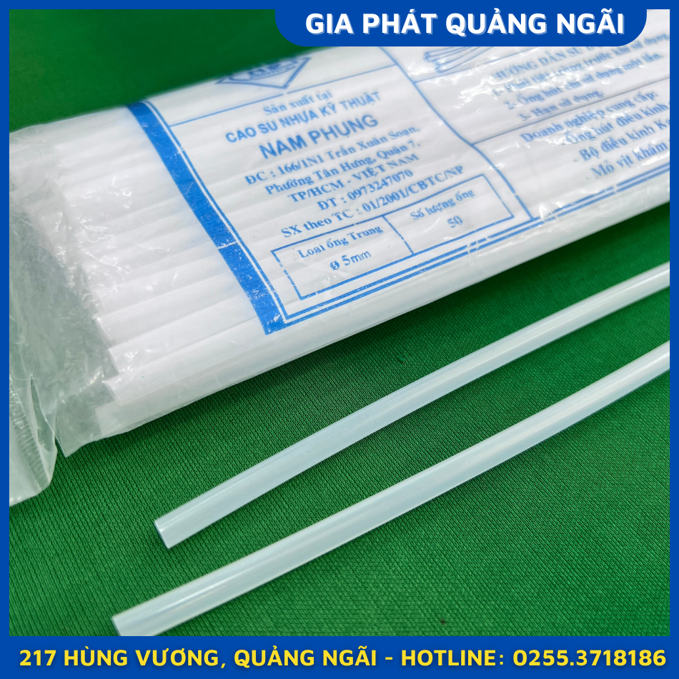 ỐNG HÚT ĐIỀU KINH NAM PHỤNG ỐNG HÚT THAI SỐ 5 CHƯA TIỆT TRÙNG (1 CÁI)