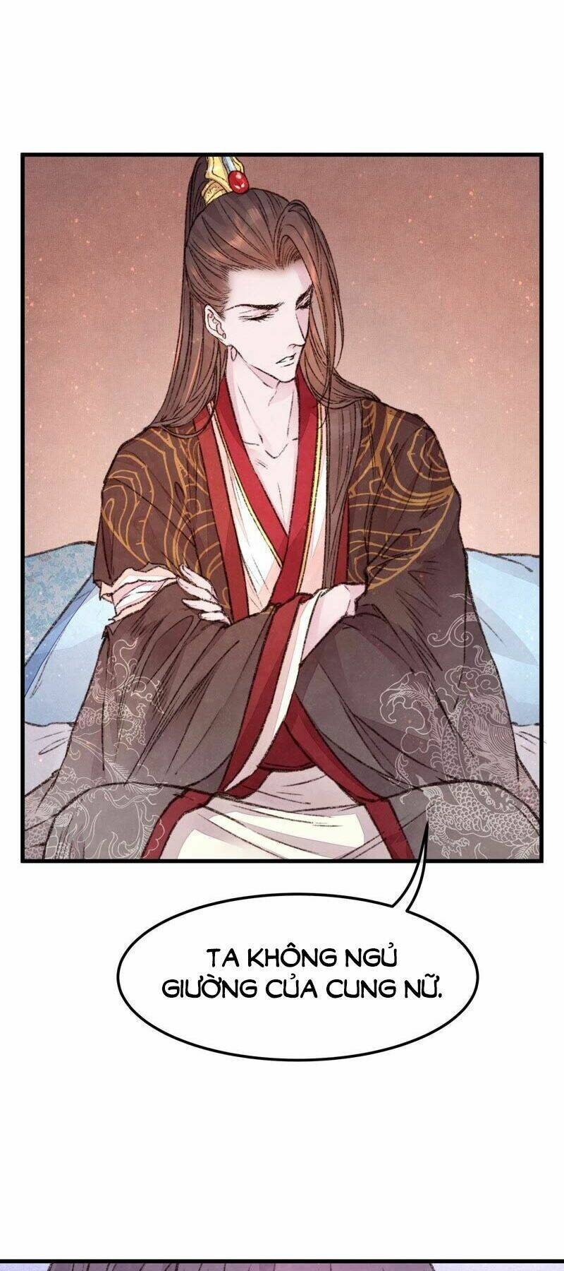 hoàng thái phi cũng muốn yêu chapter 20 33