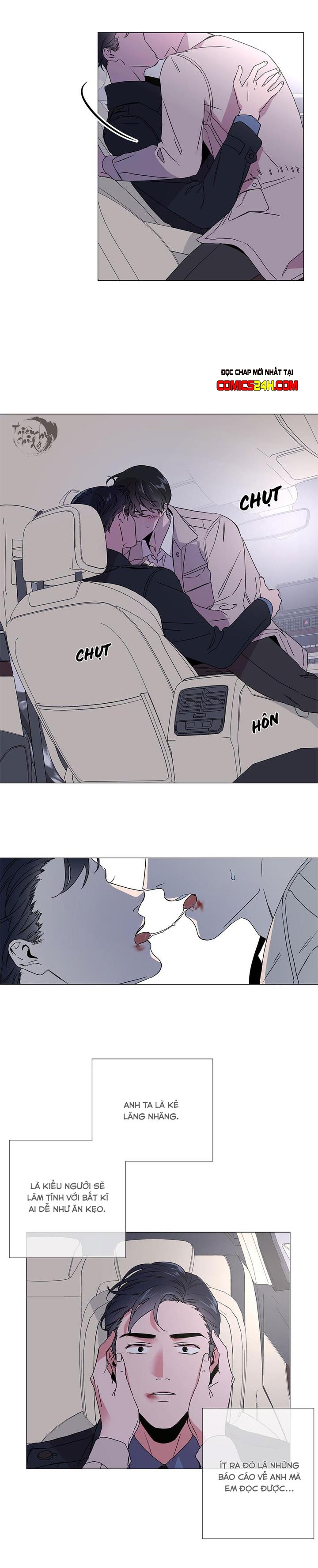 đặc vụ red candy chapter 26 18