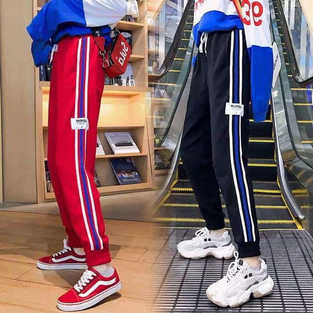 Quần Jogger Nam Nữ Nỉ &quot;3 Sọc Team&quot; G-ALPHA - F021