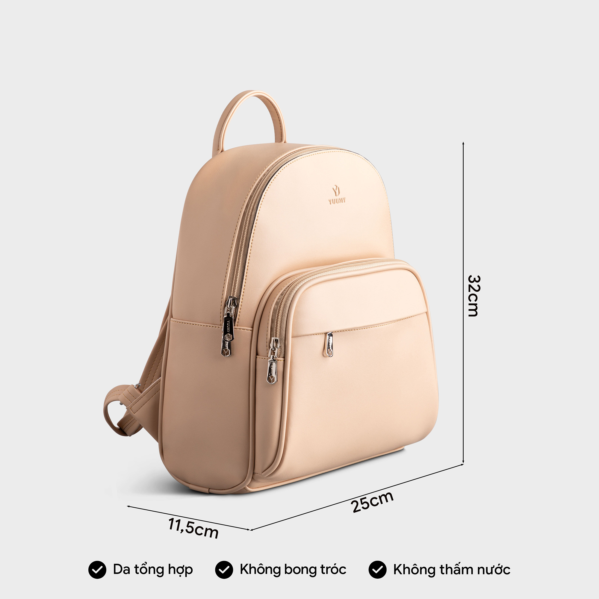 Balo da nữ phong cách thời trang sành điệu YUUMY Seasand YBA86