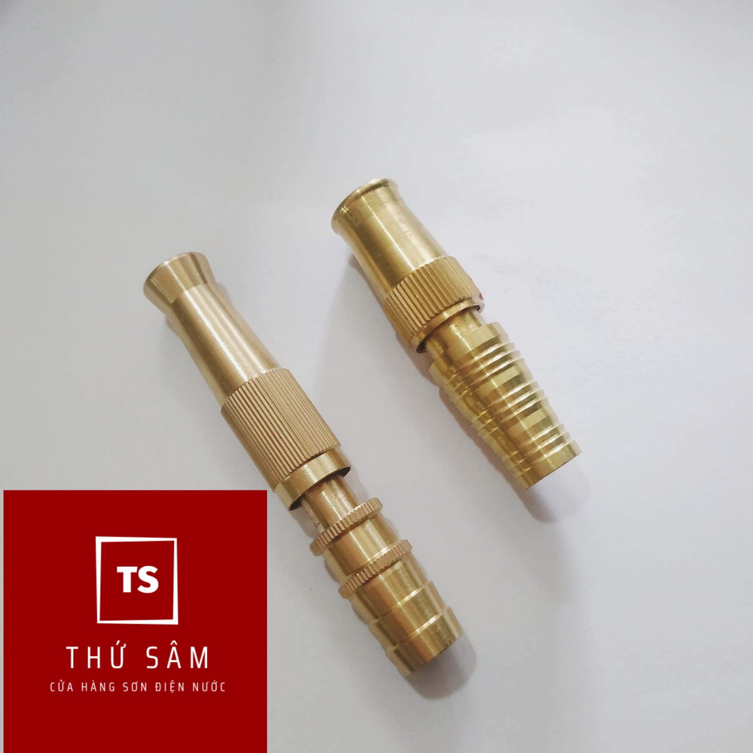 Đầu vòi xịt tăng áp bằng đồng áp lực nước lớn phạm vi phun xa