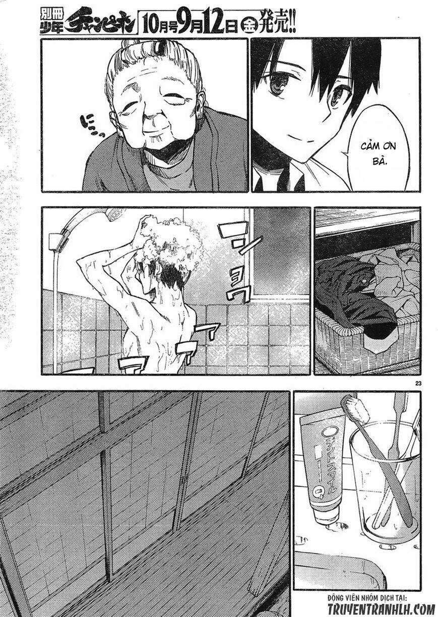 mahou shoujo of the end chapter 27 29