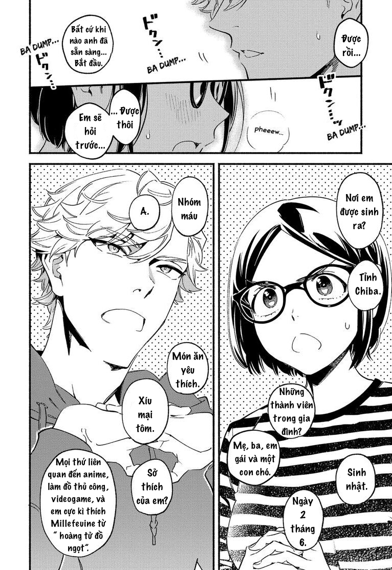 nói dối ngọt ngào chapter 2 3