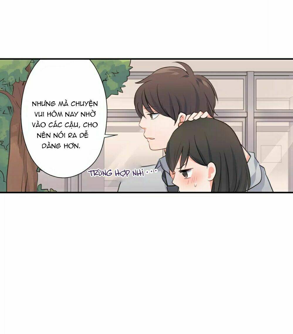18, sống chung cùng nhau chapter 27 21