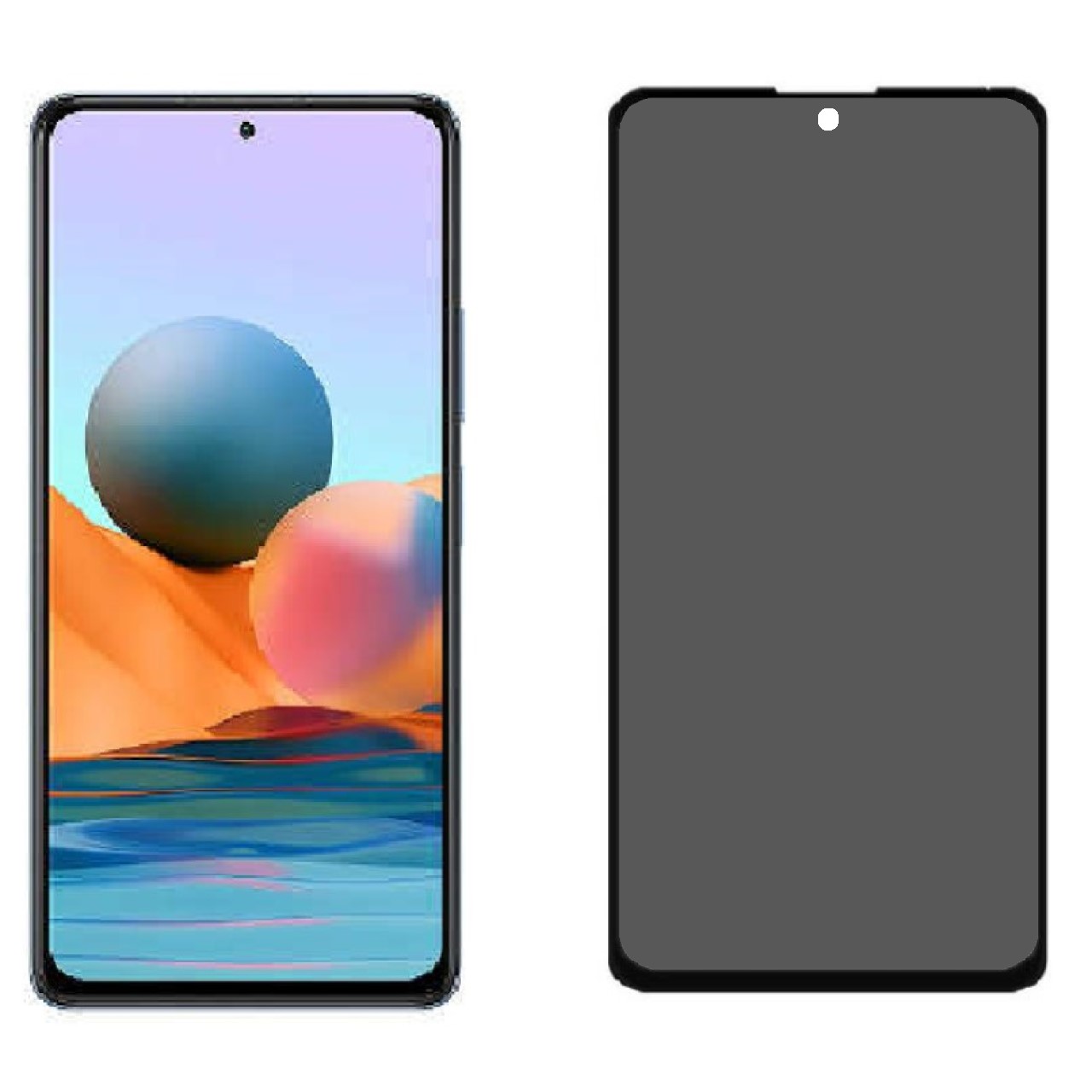 Kính cường lực Chống nhìn trộm cho Xiaomi Redmi Note 9 10 11 12 13 Pro Lite 5G 4G