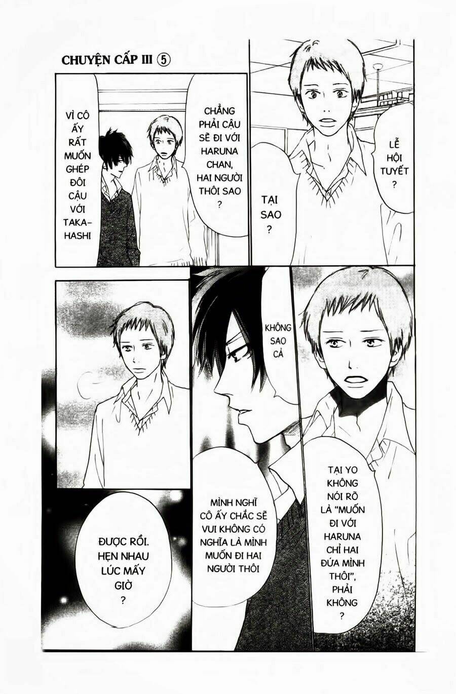 chuyện cấp iii chapter 27 26