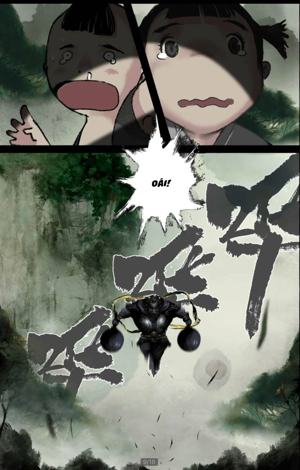 Tây Du Ký Ngoại Truyện chapter 271 9